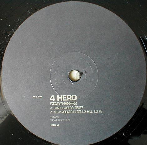 4 Hero - Starchasers - Used Vinyl Record 12" image 2