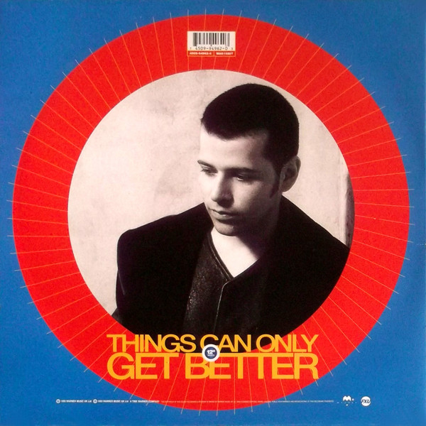 D:Ream - Things Can Only Get Better - Used Vinyl Record 12" image 4