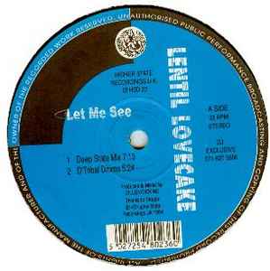 Lentil Lovecake - Let Me See - Used Vinyl Record 12" image 1