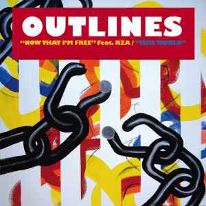 Outlines - Now That I'm Free / This World - Vinyl Record 12" image 1