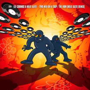 Lee Coombs - Two Men On A Trip / The Hum ( Remix) - Vinyl Record 12" image 1