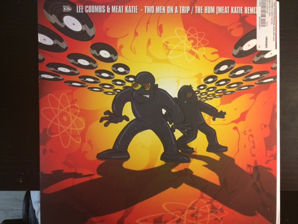 Lee Coombs - Two Men On A Trip / The Hum ( Remix) - Vinyl Record 12" image 2