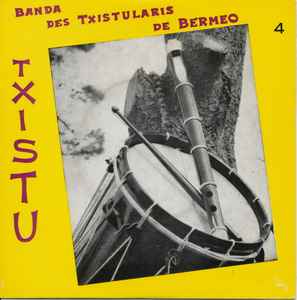 Banda De Txistularis - Txistu N°4 - Used Vinyl Record 7" image 1