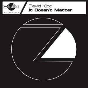 David Kidd - It Doesn't Matter - Vinyl Record 12" image 1