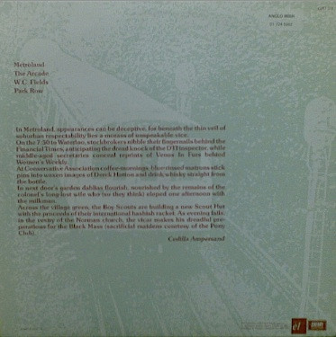 Always - Metroland - Used Vinyl Record 12" image 2