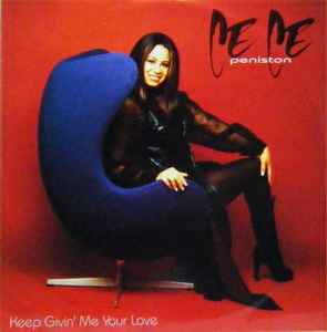 Ce Ce Peniston - Keep Givin' Me Your Love - Used Vinyl Record 12" image 1