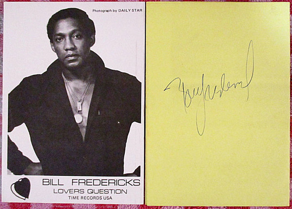 Bill Fredericks - He'll Have To Go - Used Vinyl Record 7" image 3