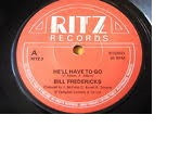 Bill Fredericks - He'll Have To Go - Used Vinyl Record 7" image 5