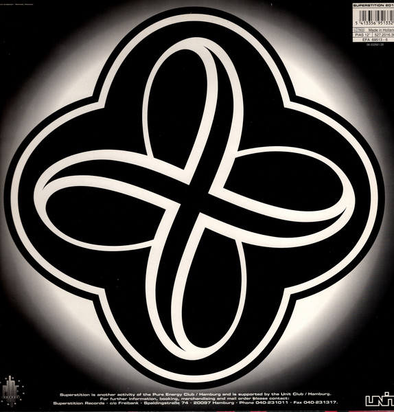Various - Superstition Allstars Vol. 1 - Used Vinyl Record 12" image 2
