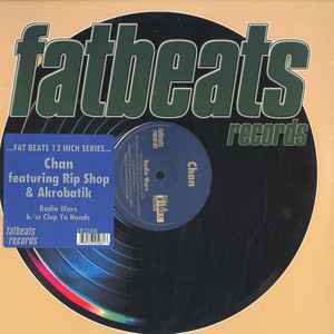 Chan - Radio Wars / Clap Ya Hands - Vinyl Record 12" image 1