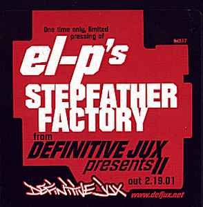 El-P - Stepfather Factory - Vinyl Record 12" image 1