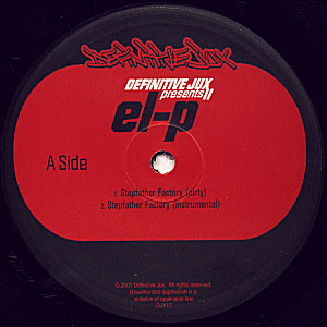 El-P - Stepfather Factory - Vinyl Record 12" image 2