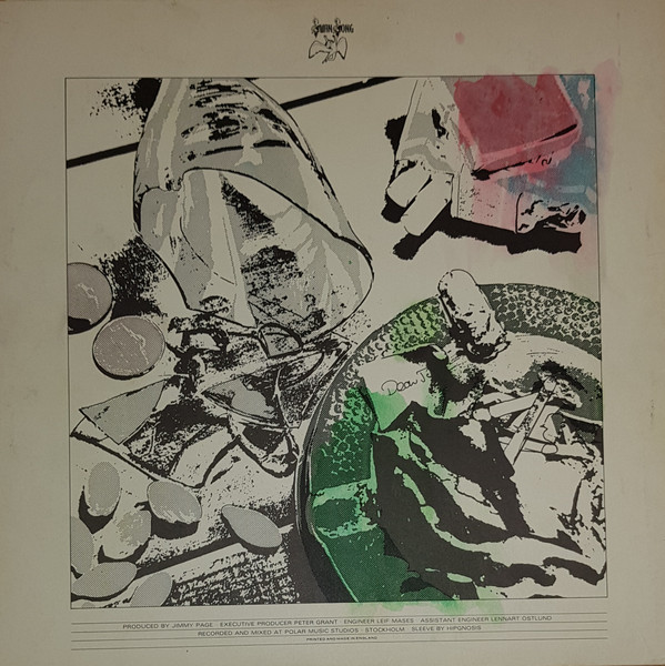 Led Zeppelin - In Through The Out Door - Used Vinyl Record image 3