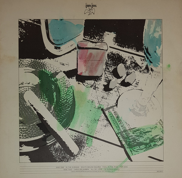 Led Zeppelin - In Through The Out Door - Used Vinyl Record image 4