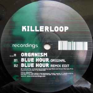 Killer Loop - Organism / Blue Hour - Used Vinyl Record 12" image 1
