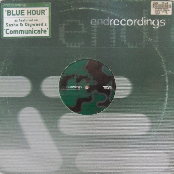 Killer Loop - Organism / Blue Hour - Used Vinyl Record 12" image 3