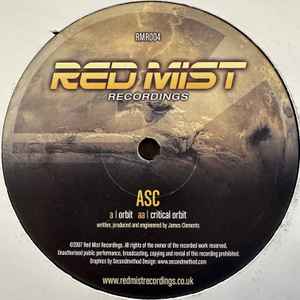 ASC - Orbit / Critical Orbit - Vinyl Record 12" image 1