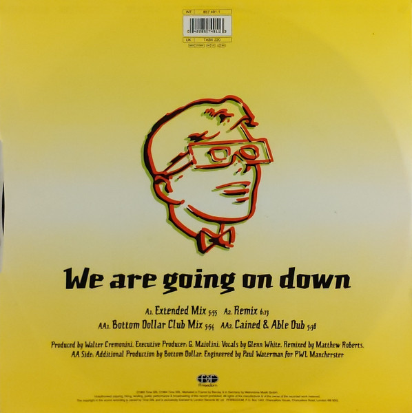 Deadly Sins - We Are Going On Down - Used Vinyl Record 12" image 2