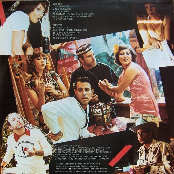 Manhattan Transfer - Pastiche - Used Vinyl Record image 2
