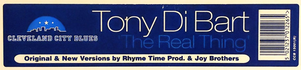 Tony Di Bart - Real Thing - Used Vinyl Record 12" image 4