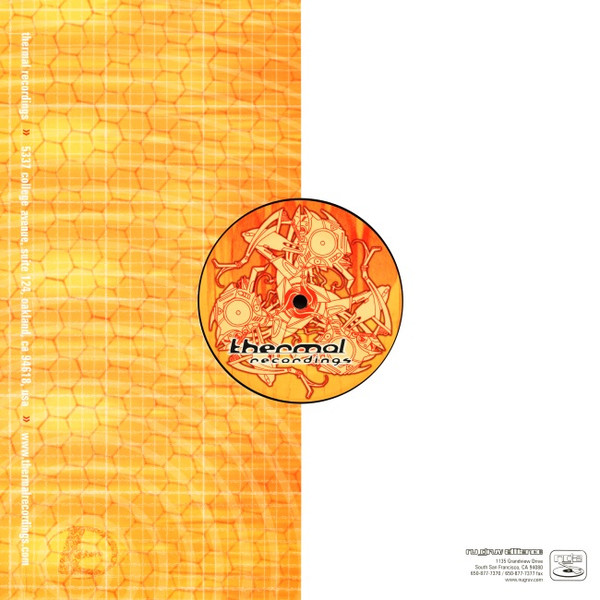 Calibre - Jane's Twitch / 3am - Vinyl Record 12" image 2