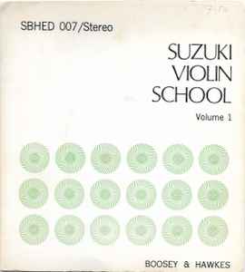 Shinichi Suzuki - Suzuki Violin School Volume 1 - Used Vinyl Record 7 image 1