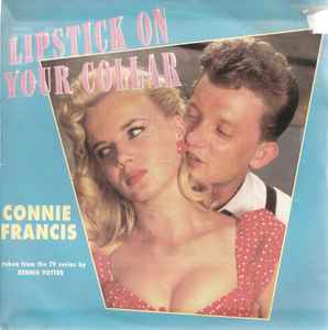 Connie Francis - Lipstick On Your Collar /The Great Pretender - Used image 1