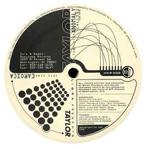 Libra - Earoica / Anomaly Calling Your Name - Used Vinyl Record 12" image 1