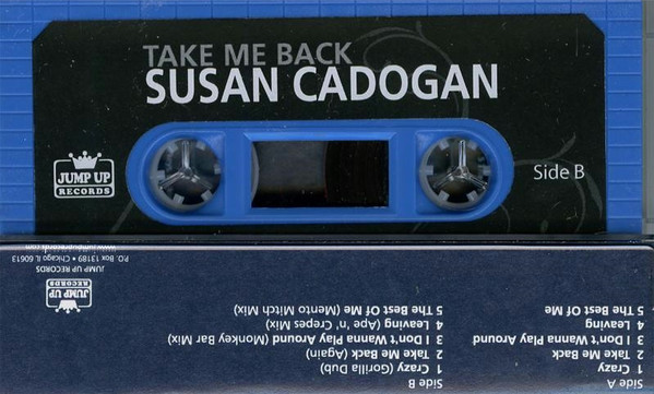 Susan Cadogan - Take Me Back - Cassette image 2