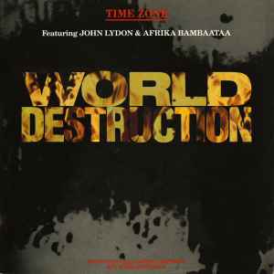 Time Zone - World Destruction - Used Vinyl Record 12" image 1
