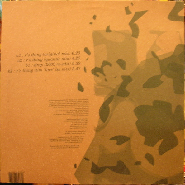 Bushy - R's Thing - Vinyl Record 12" image 2