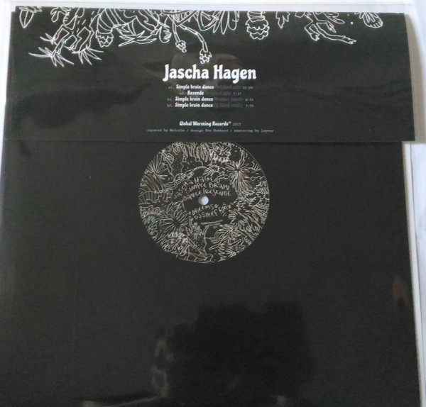 Jascha Hagen - Simple Brain Dance - Used Vinyl Record 12" image 3