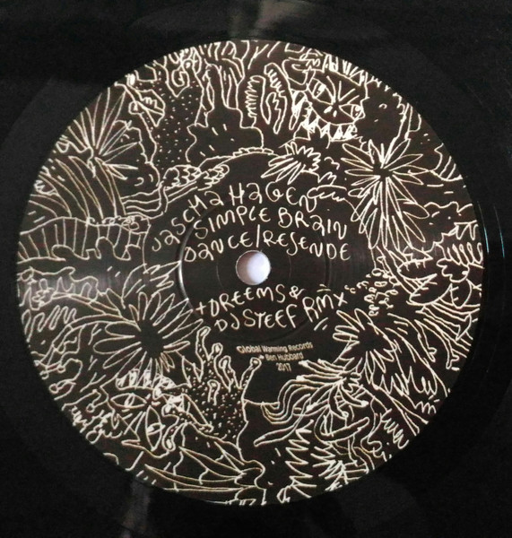Jascha Hagen - Simple Brain Dance - Used Vinyl Record 12" image 4