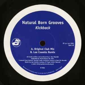 Natural Born Grooves - Kickback - Used Vinyl Record 12" image 1