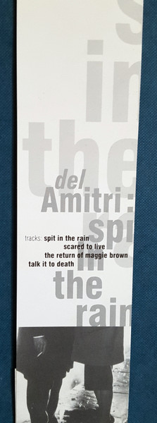 Del Amitri - Spit In The Rain - Used Vinyl Record 10" image 10