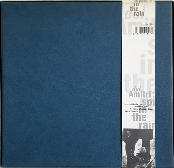 Del Amitri - Spit In The Rain - Used Vinyl Record 10" image 2