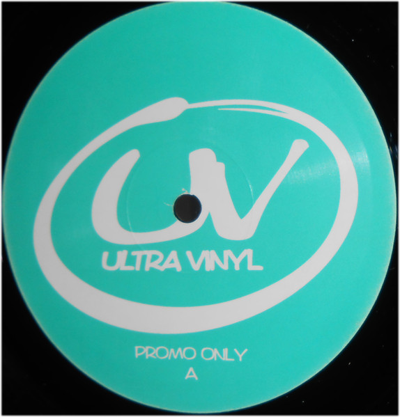Audio Drive - Don't Wanna Come Down - Used Vinyl Record 12" image 2