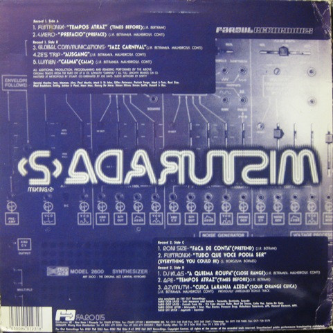 Azymuth - Misturada <2> (Mixing <2>) (Exclusive Remixes Of  LP 'Carni image 2