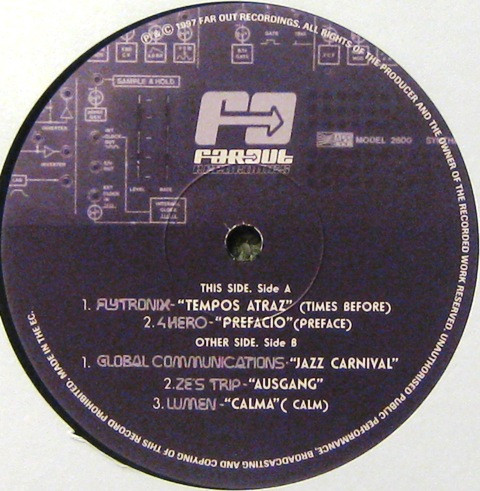 Azymuth - Misturada <2> (Mixing <2>) (Exclusive Remixes Of  LP 'Carni image 3