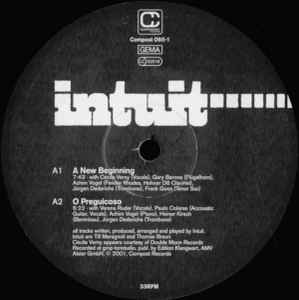 Intuit - A New Beginning - Used Vinyl Record 12" image 1