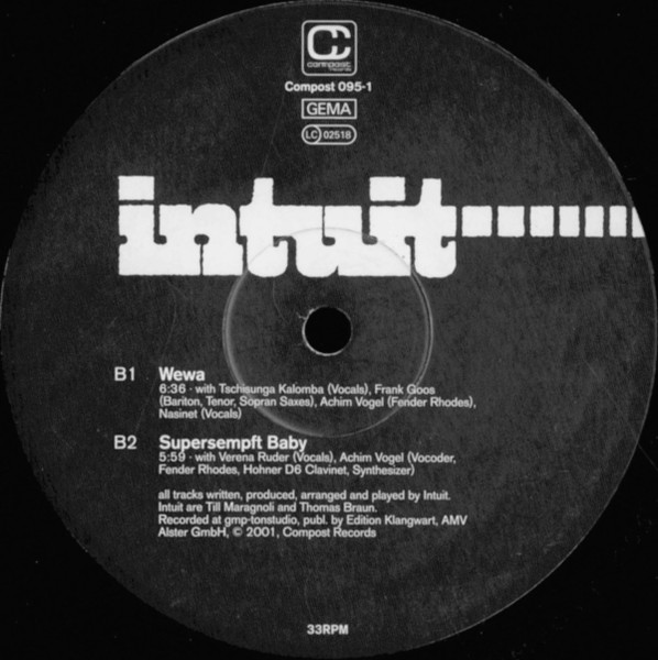 Intuit - A New Beginning - Used Vinyl Record 12" image 2