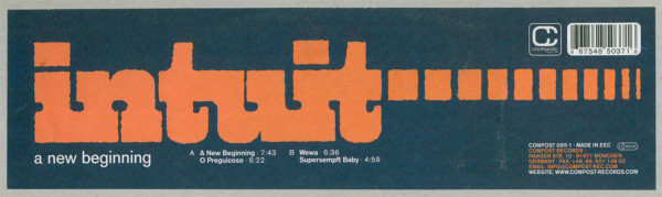 Intuit - A New Beginning - Used Vinyl Record 12" image 3