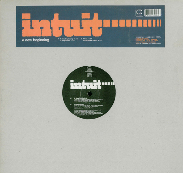 Intuit - A New Beginning - Used Vinyl Record 12" image 4