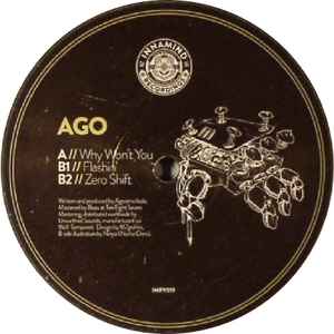 Ago - Why Won't You - Vinyl Record 12" image 1