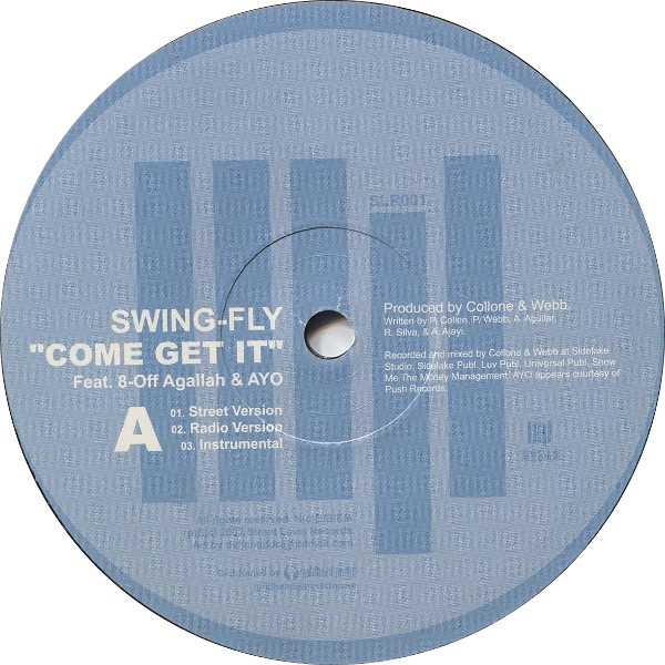 Swing-Fly - Come Get It / It's Alright - Vinyl Record 12" image 2