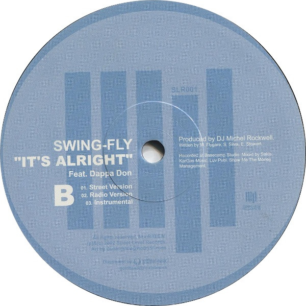 Swing-Fly - Come Get It / It's Alright - Vinyl Record 12" image 3