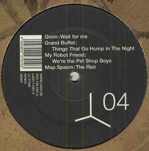 Various - Y04 - Used Vinyl Record 12" image 1