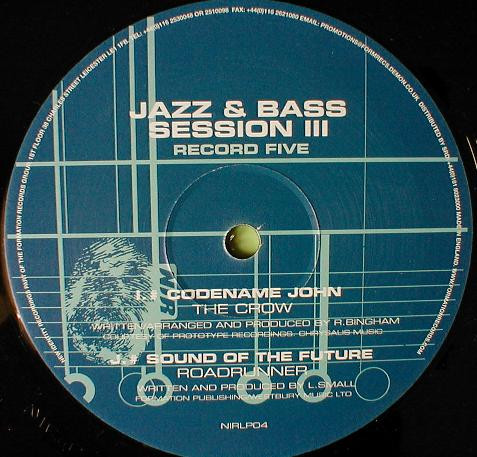 DJ SS - Jazz & Bass Session III - Vinyl Record 12" image 7