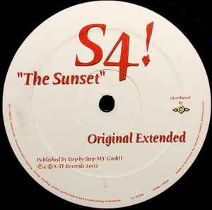 Sash! - Sunset - Vinyl Record 12" image 1