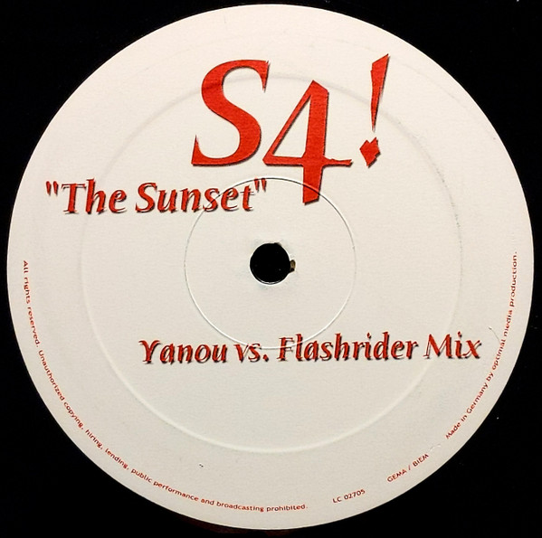 Sash! - Sunset - Vinyl Record 12" image 2